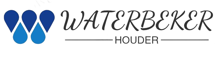 Waterfles de oplossing.