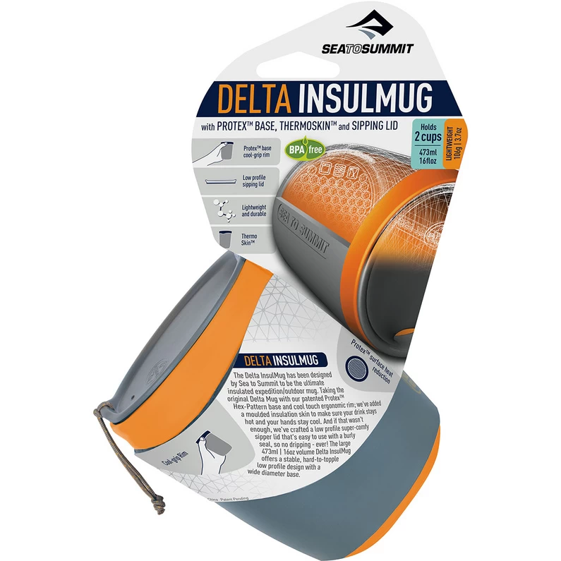 Sea To Summit Delta Insulated Mug - Afbeelding 2