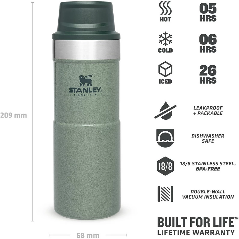 Stanley Trigger-Action Travel Mug - Afbeelding 2