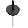 Hydro Flask Medium Press-In Straw Lid Deksel