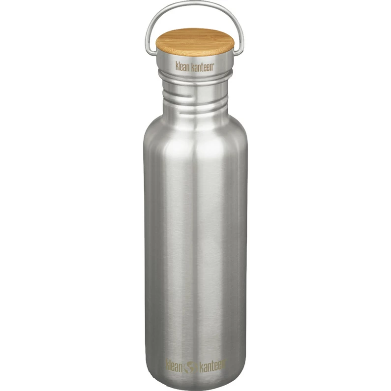 Klean Kanteen Reflect Narrow Bamboo Cap Drinkfles