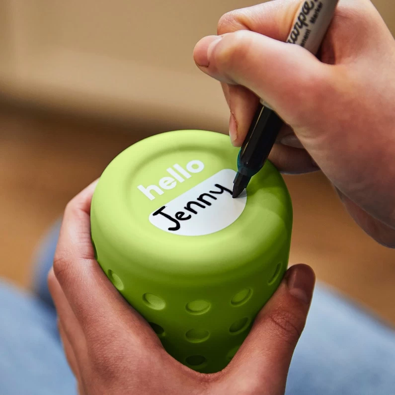 Hydro Flask Kinderen 20oz Wide Mouth Straw Lid & Boot Thermosfles - Afbeelding 3